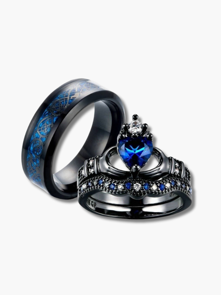 Diamond Promise Rings for Couples