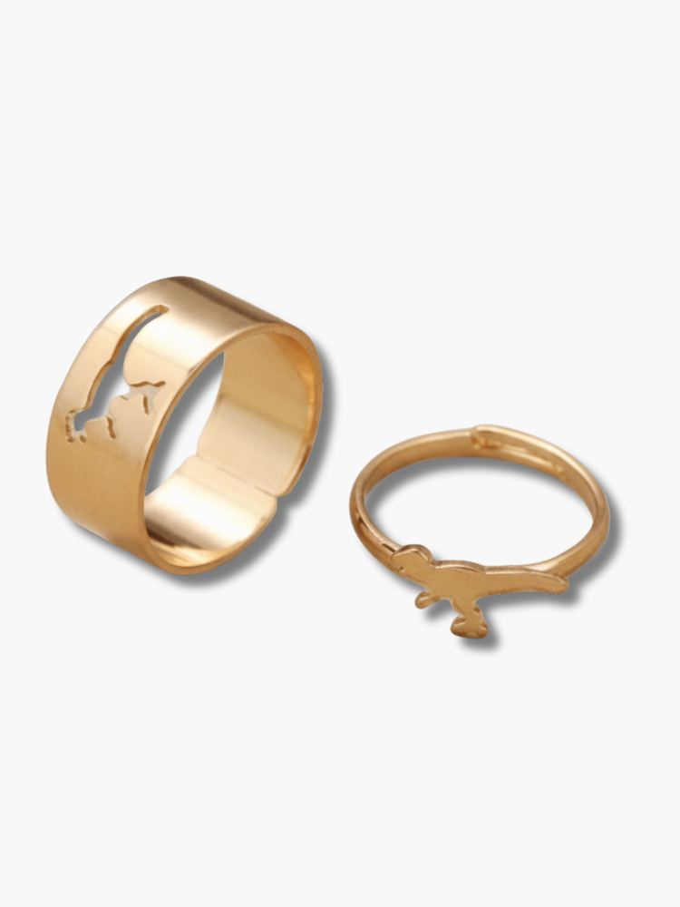 Dinosaur Promise Ring