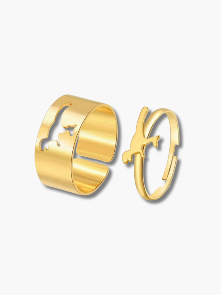 Dinosaur Promise Ring