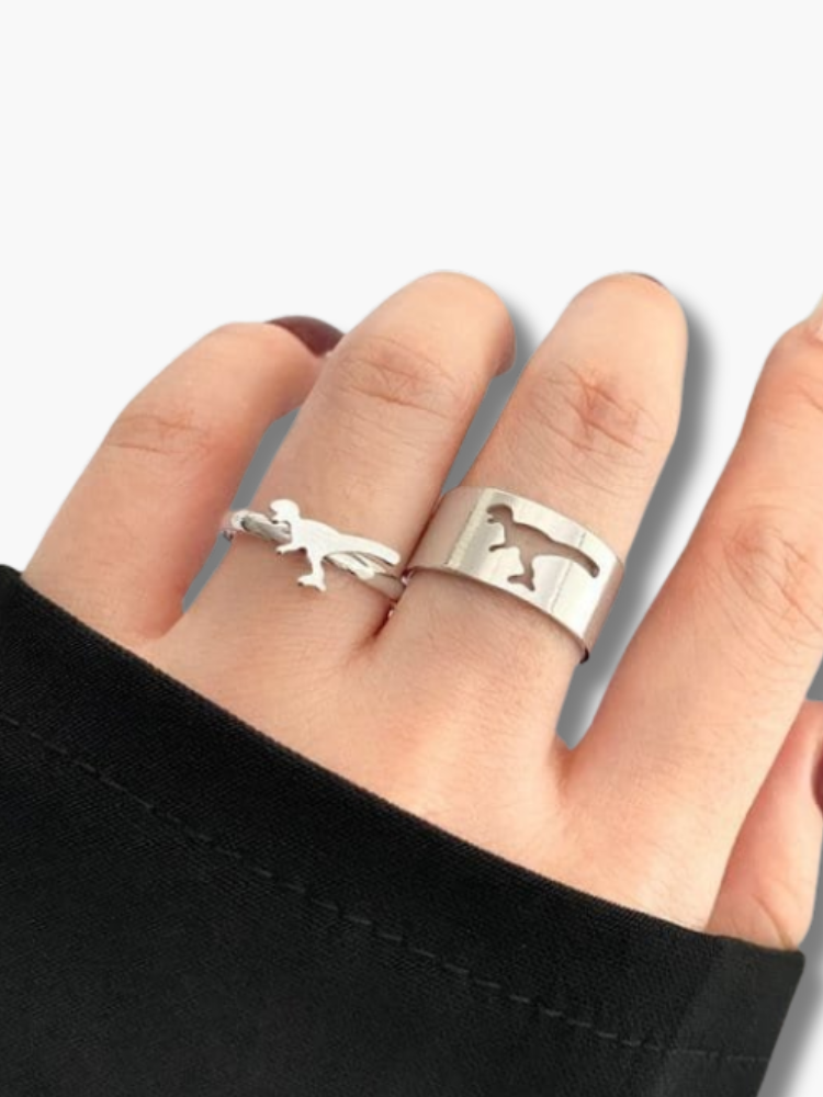Dinosaur Promise Ring