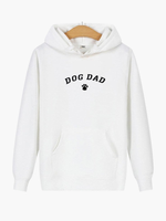 Dog Dad & Dog Mom Couple Hoodies