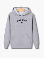 Dog Dad & Dog Mom Couple Hoodies