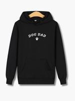 Dog Dad & Dog Mom Couple Hoodies