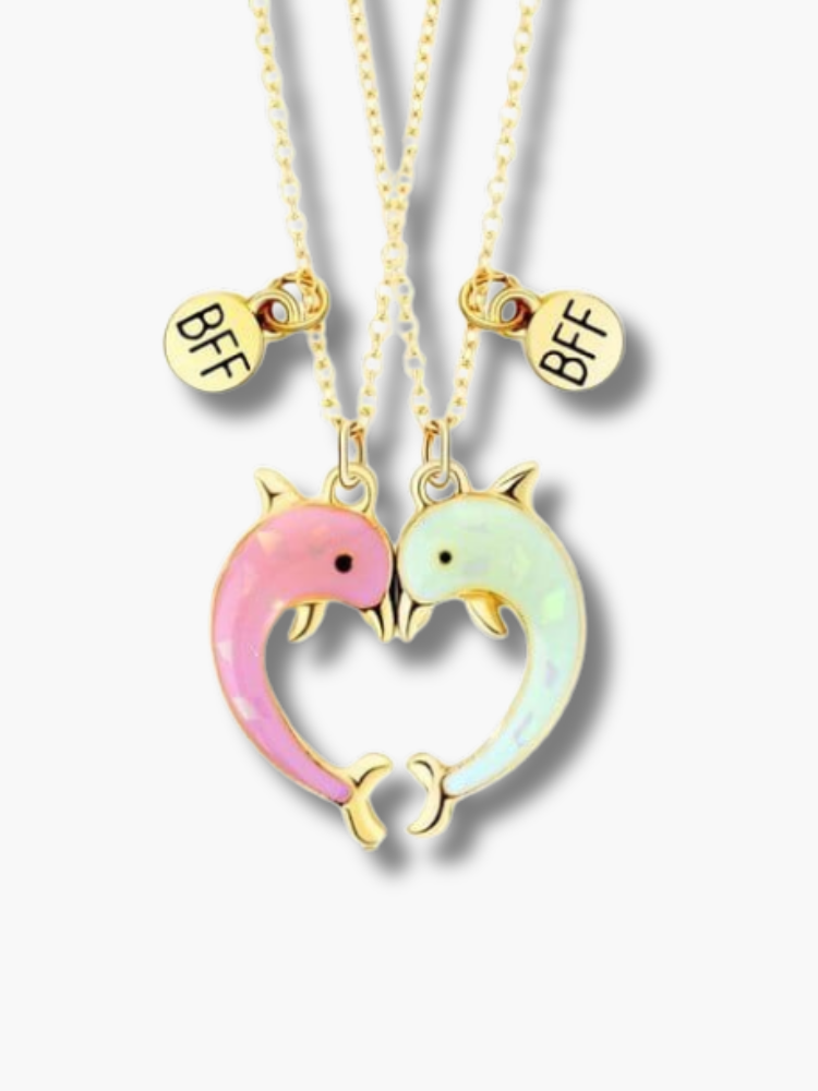 Dolphin Best Friend Necklace