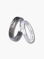 Ecg Ring Sets for Couples