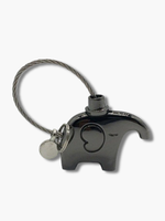 Elephant Couple Keychain