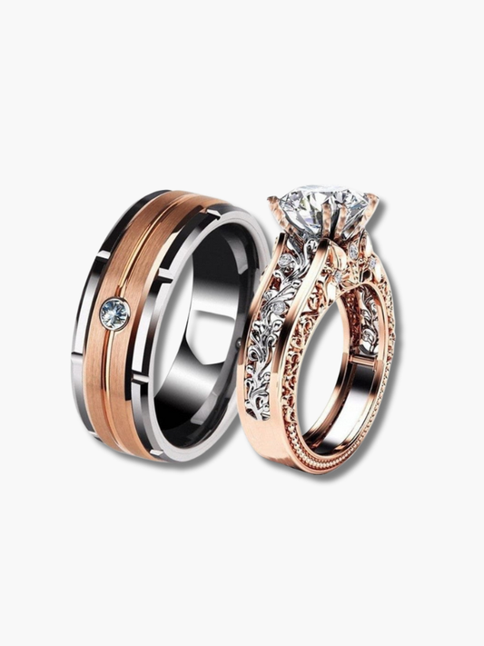 Engagement Diamond Rings for Couples