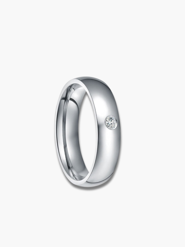 Engraved Couple Ring