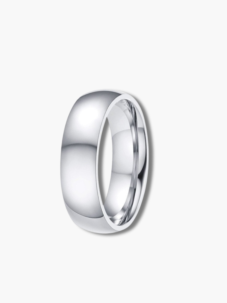 Engraved Couple Ring