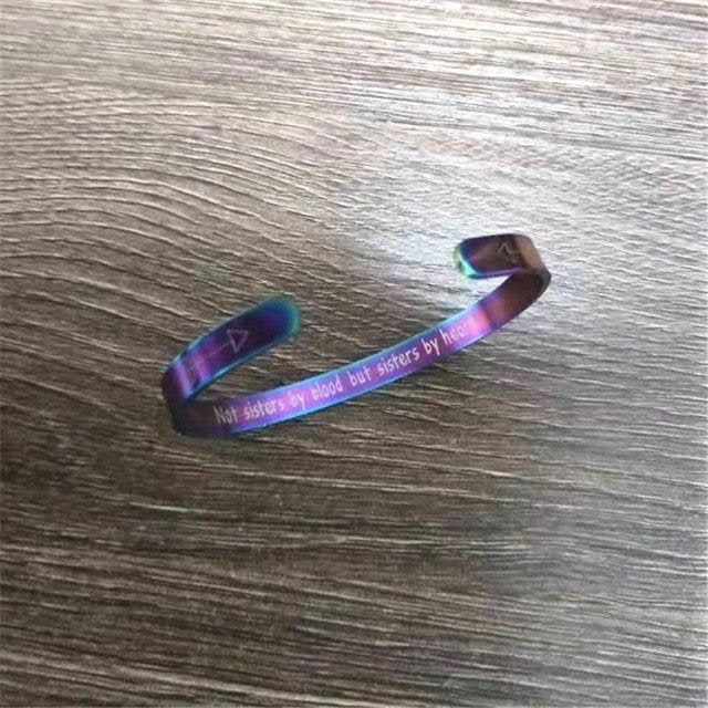Engraved Sister Bracelets