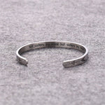 Engraved Sister Bracelets