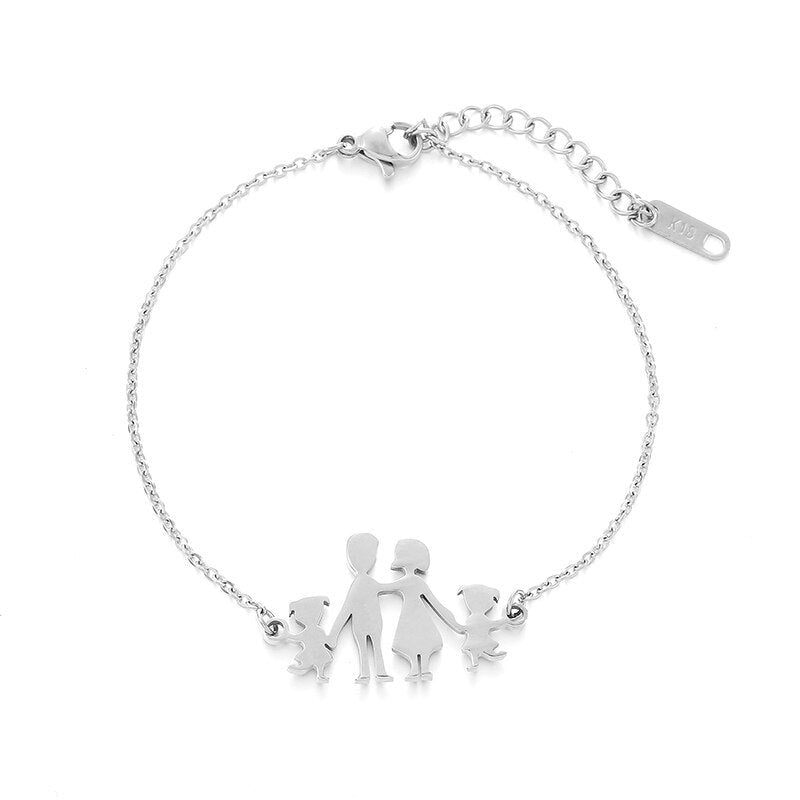 Family Charm Bracelet
