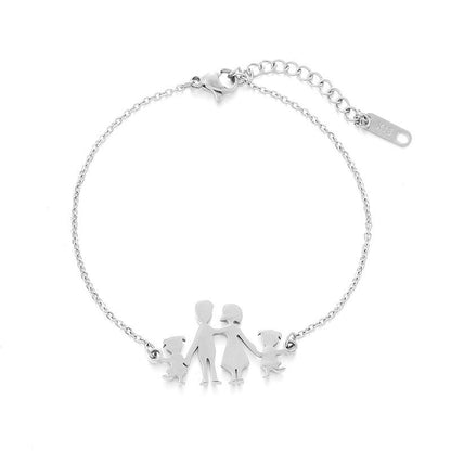 Family Charm Bracelet