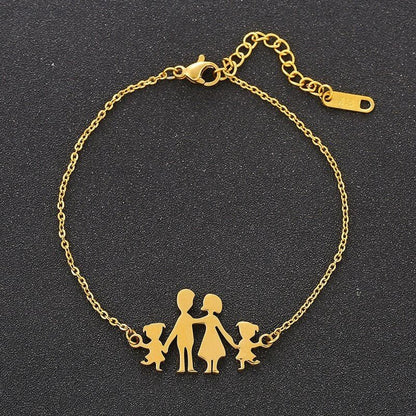 Family Charm Bracelet