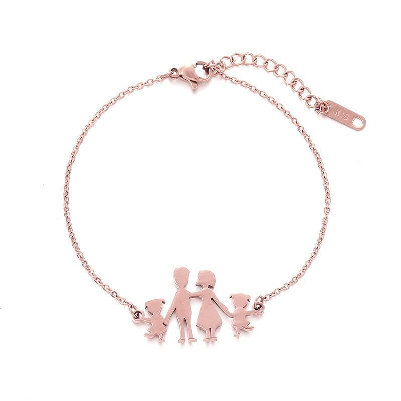 Family Charm Bracelet