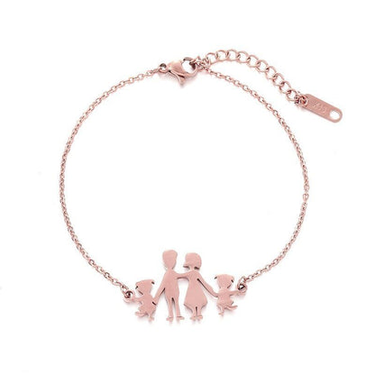 Family Charm Bracelet