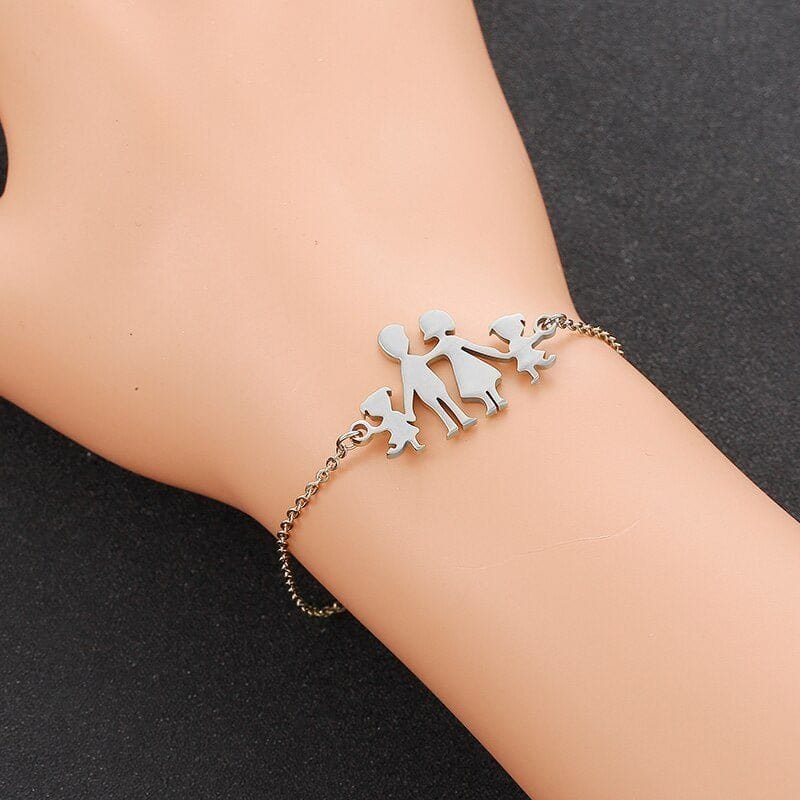Family Charm Bracelet