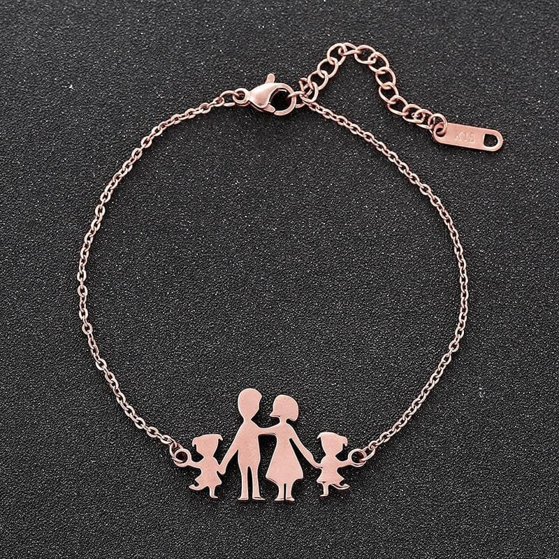 Family Charm Bracelet
