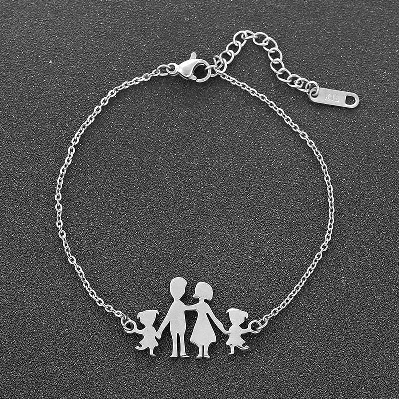 Family Charm Bracelet