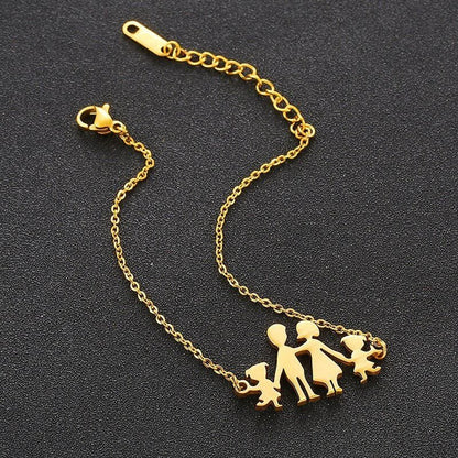 Family Charm Bracelet