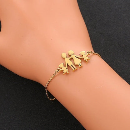 Family Charm Bracelet