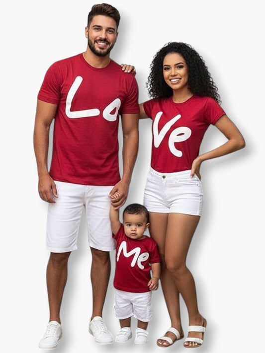 Family Love Matching T-shirts