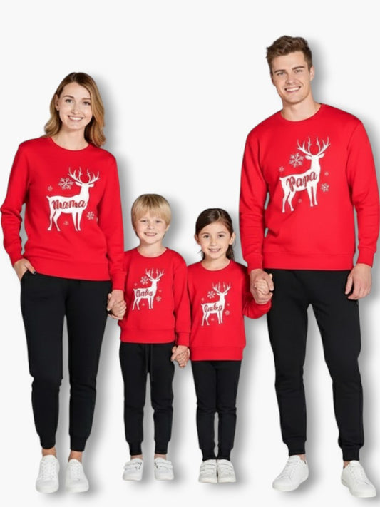Family Matching Christmas Sweaters
