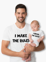 Fathers and Son Funny T-shirts