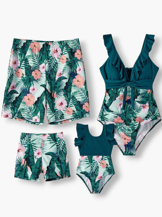 Floral Family Swimwear