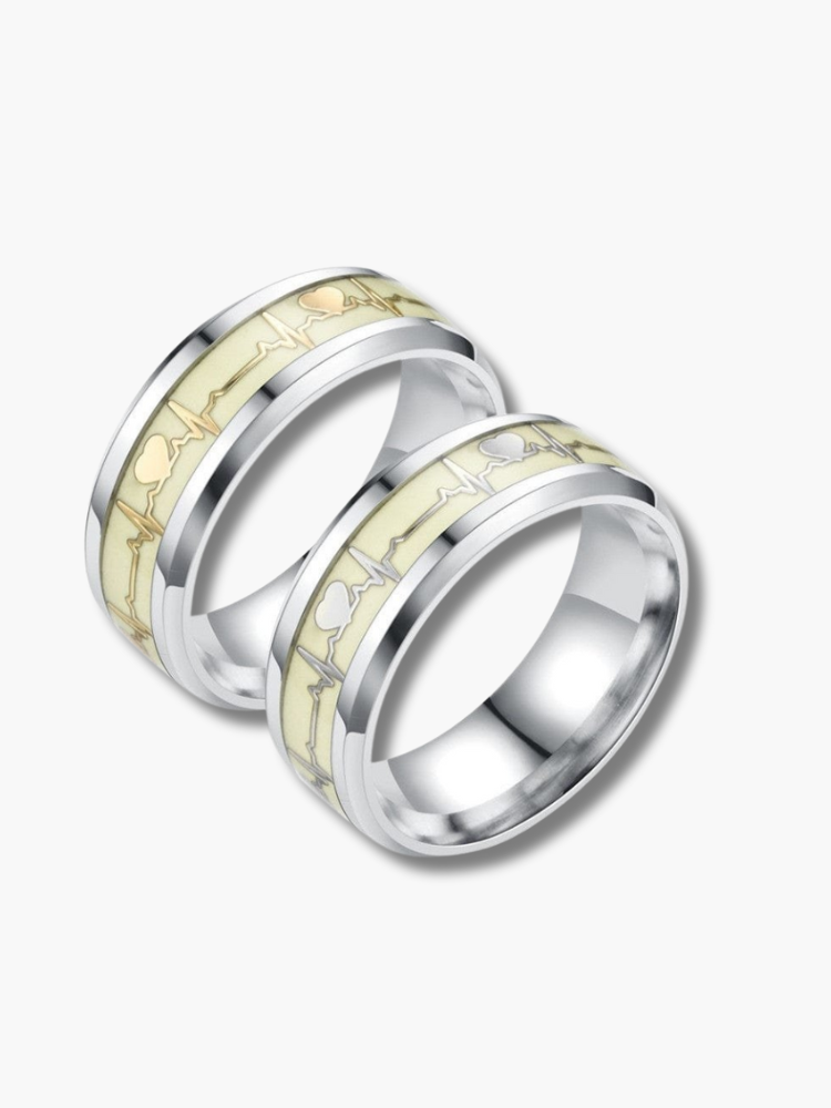 Fluorescent Couple Ring