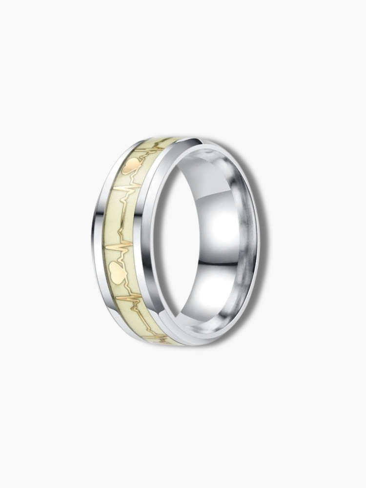 Fluorescent Couple Ring