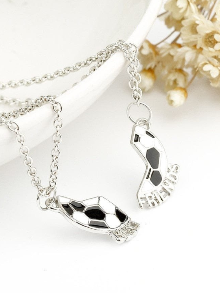 Football BFF Neckalces