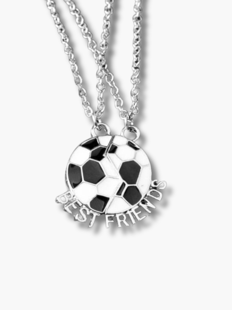 Football BFF Neckalces