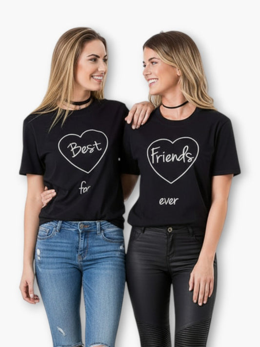 For Ever Best Friend T-shirts for 2