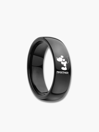 Forever Together Ring for Couple