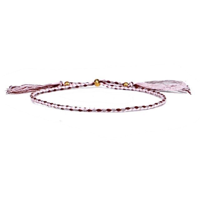 Friendship Bracelets with String