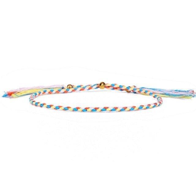 Friendship Bracelets with String