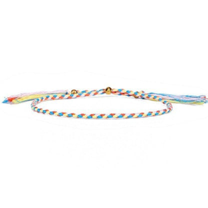 Friendship Bracelets with String
