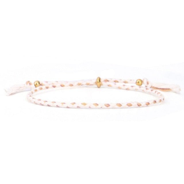 Friendship Bracelets with String