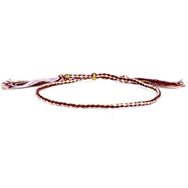 Friendship Bracelets with String