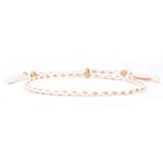 Friendship Bracelets with String