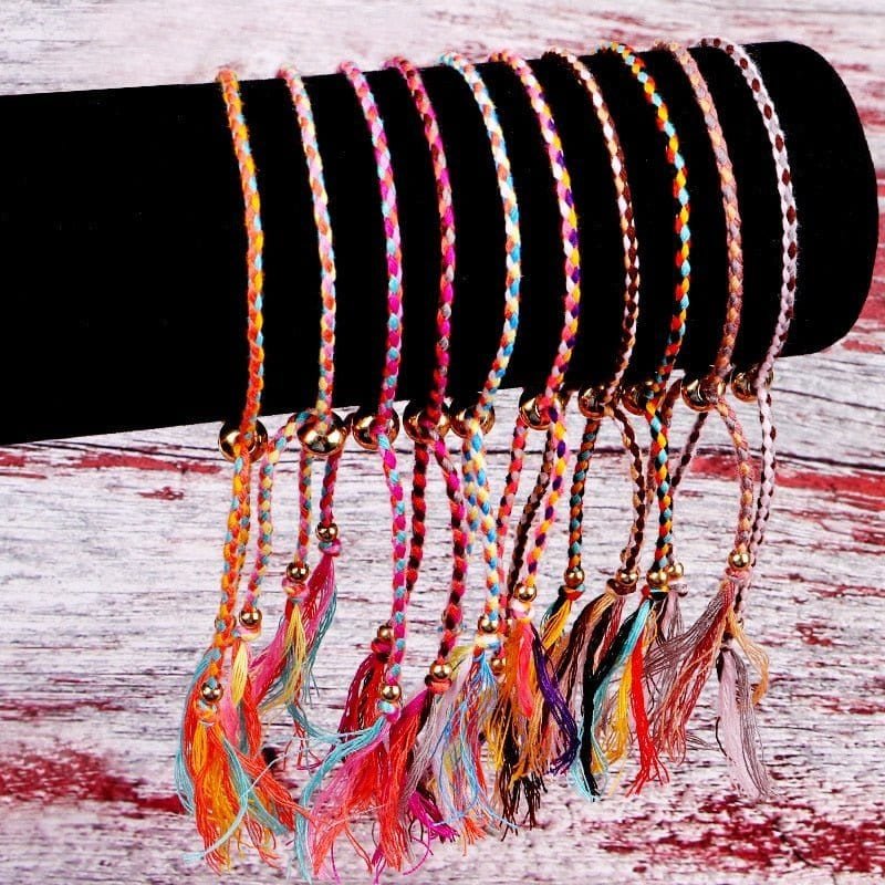 Friendship Bracelets with String