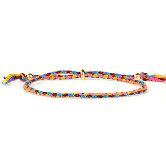Friendship Bracelets with String