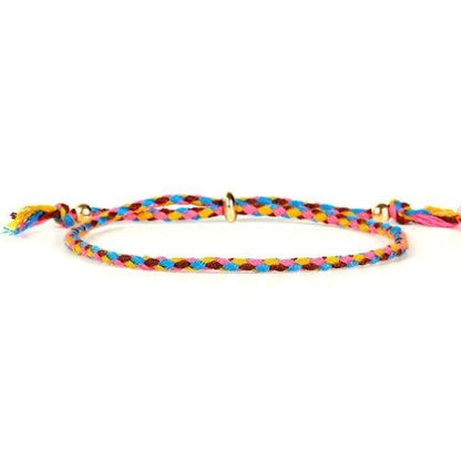 Friendship Bracelets with String