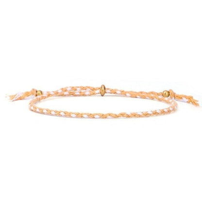 Friendship Bracelets with String