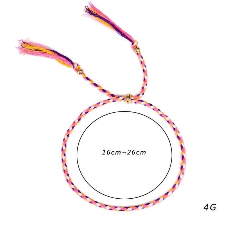 Friendship Bracelets with String