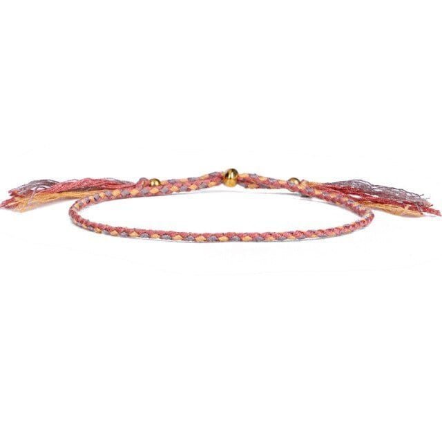 Friendship Bracelets with String