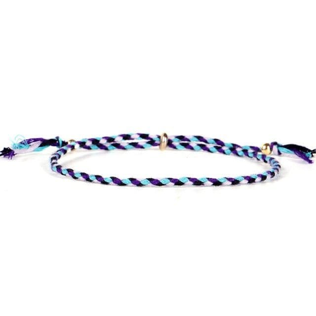 Friendship Bracelets with String