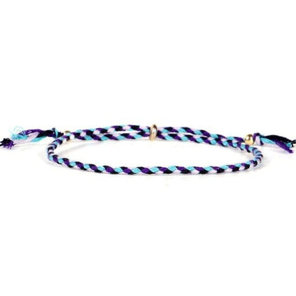 Friendship Bracelets with String