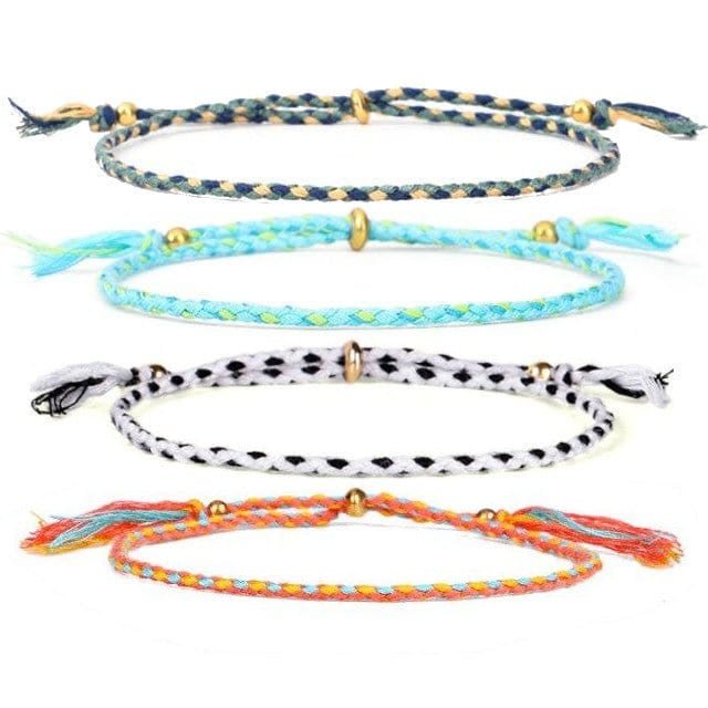 Friendship Bracelets with String